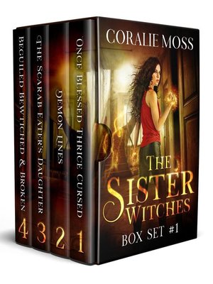 cover image of The Sister Witches Urban Fantasy Series